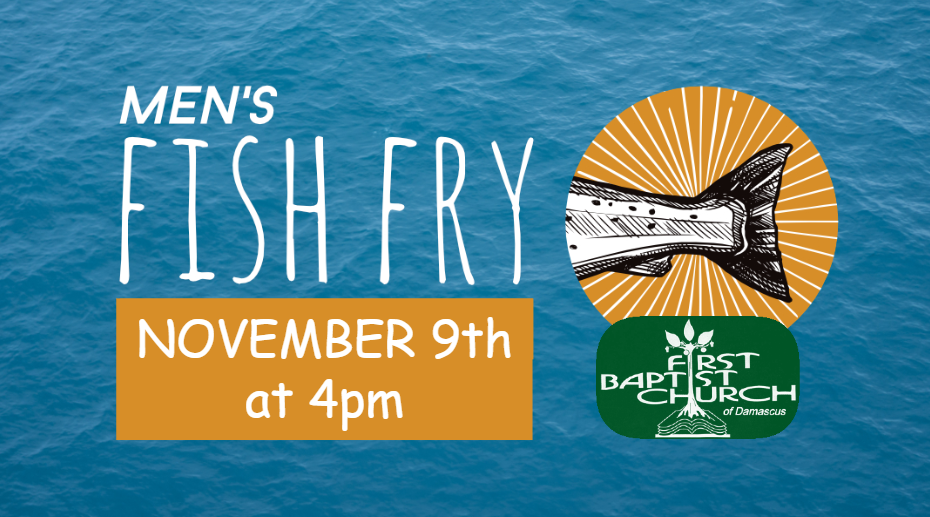 Men's Fish Fry @ FBCD in the Chapel
