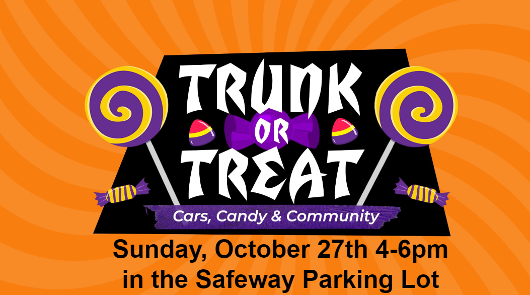 Trunk or Treat @ Safeway Parking Lot, Damascus MD