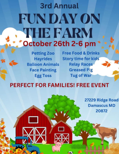3rd Annual Fun on the Farm @ Barn on Fire