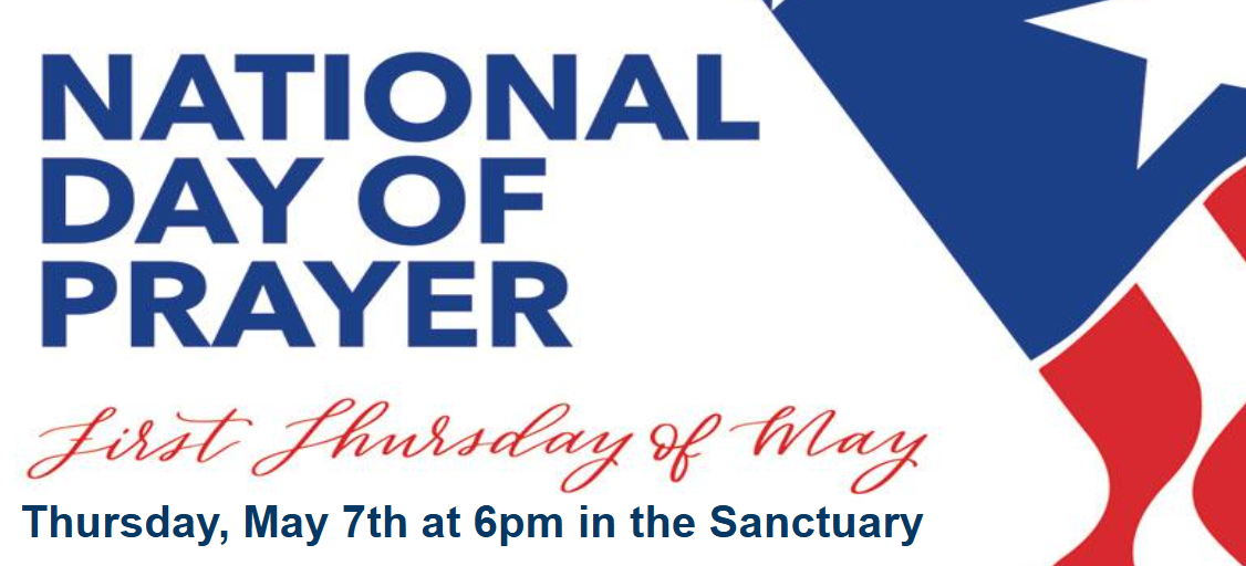 National Day of Prayer Service @ First Baptist Church of Damascus