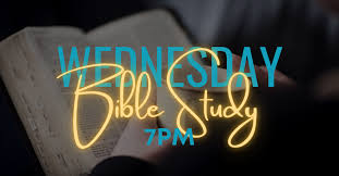 Wednesday Night Bible Study