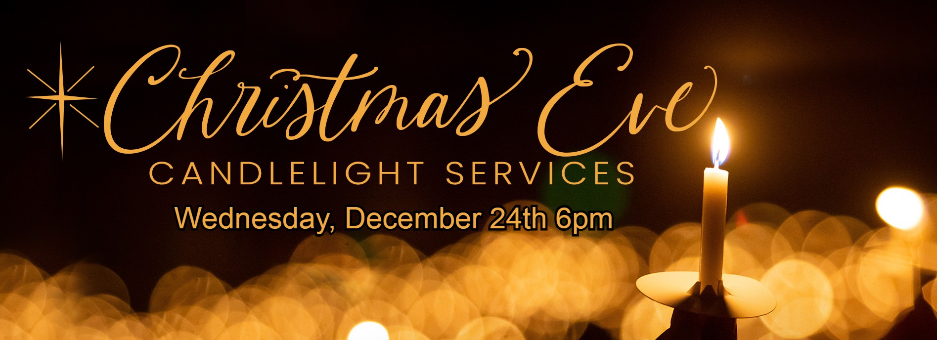 Christmas Eve Candlelight Service