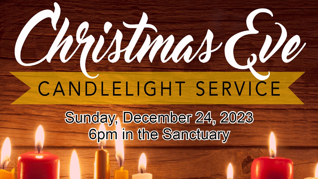 Christmas Eve Candle Light Service @ First Baptist Church of Damascus
