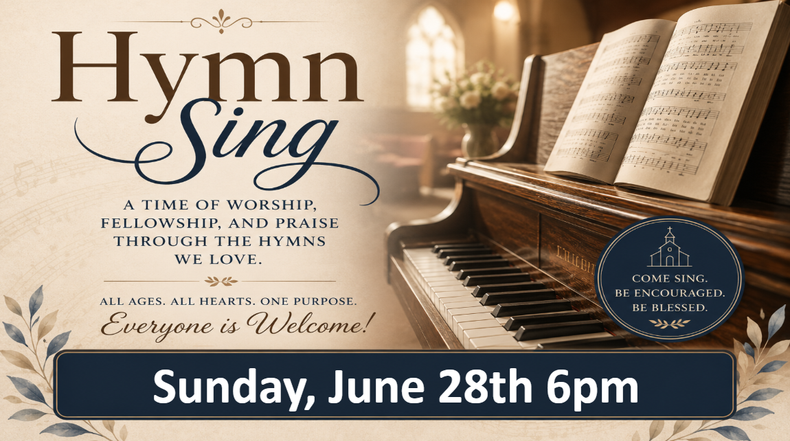 Community Hymn Sing @ First Baptist Church of Damascus