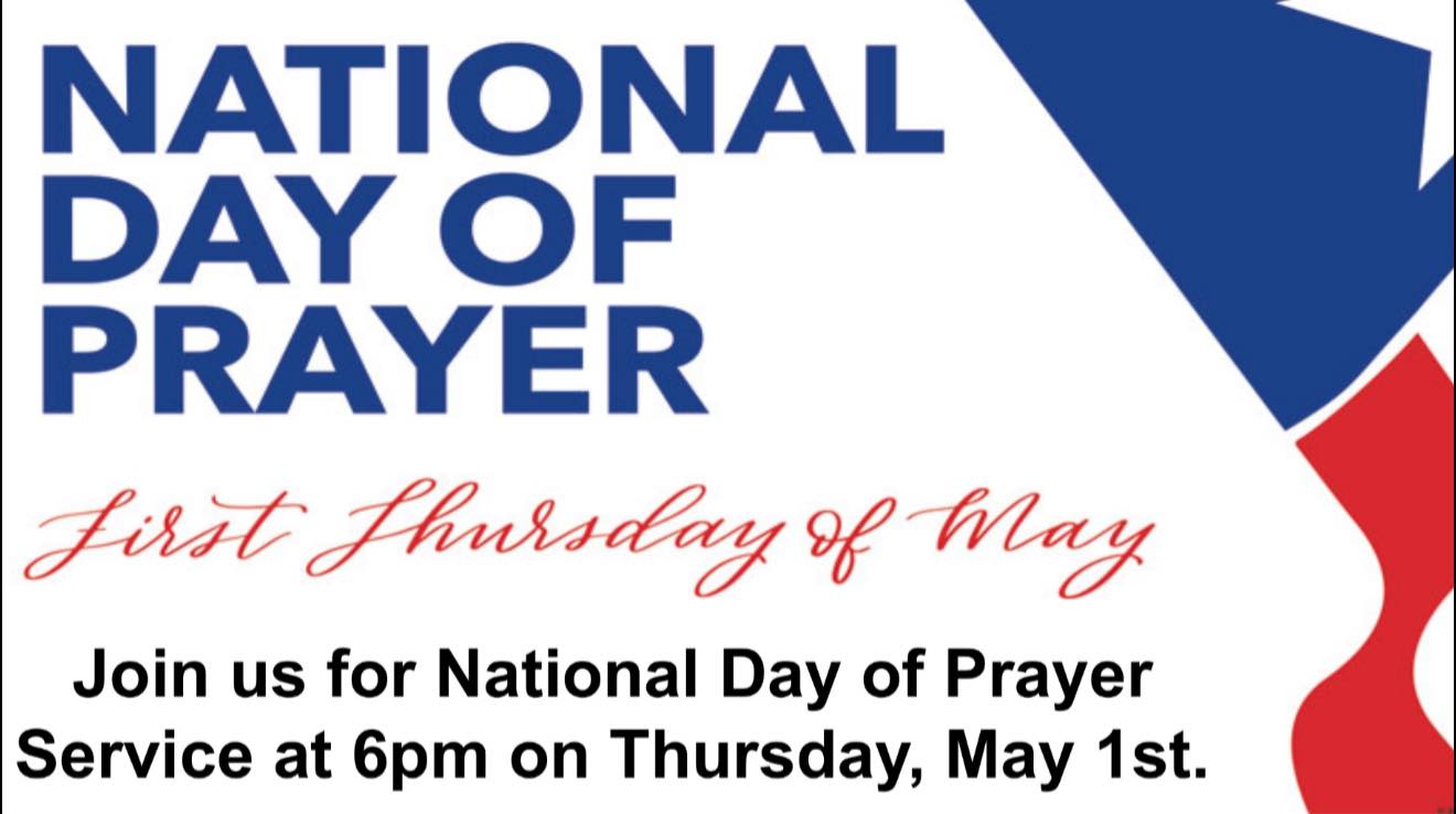 National Day of Prayer Service @ First Baptist Church of Damascus