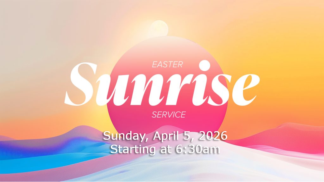 Easter Sunrise Service