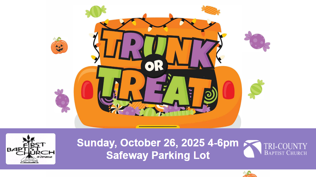 Trunk or Treat